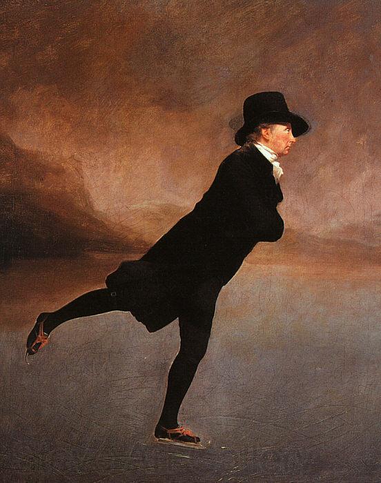 Sir Henry Raeburn The Reverend Robert Walker Skating